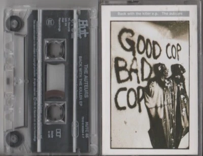 £0.99 • Buy The Auters 'Back With The Killer' E.P. Cassette (1995)