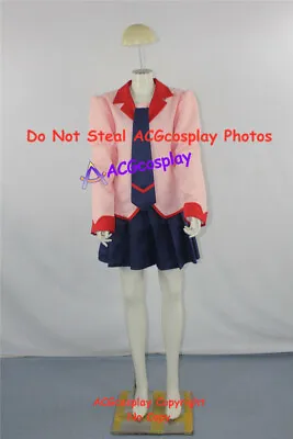 $73.99 • Buy Bakemonogatari Hitagi Senjougahara Cosplay Costume Girl Uniform