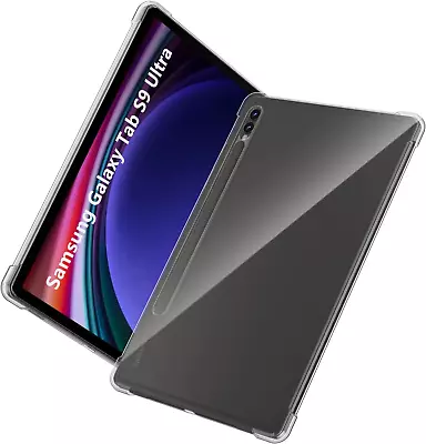 For Samsung Galaxy Tab S9 Ultra CaseAdvanced Airbag Drop ProtectionFlexible Si • £17.09