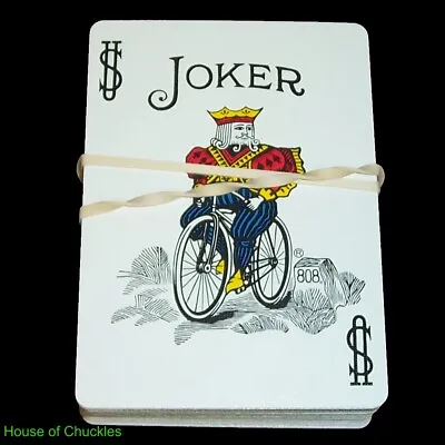 Tossed Out Bicycle Deck Blue - Magic Playing Card Trick • $10.55