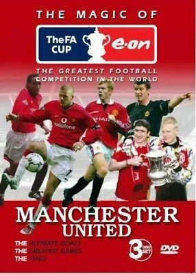 £8.99 • Buy Manchester United  (3 DVD Box Set ) The Magic Of The FA Cup Man Utd MUFC