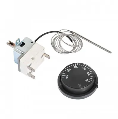 Baumatic Electric Fan Oven Cooker Thermostat Temperature Control Sensor • £15.95