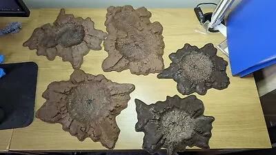 40k Moonscape Crater Set Scenery X 5 OOP  • £25.99