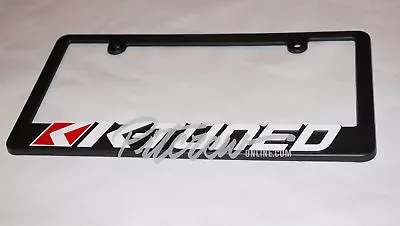 K-Tuned License Plate Frame Universal K20 K24 Eg Ek Dc2 Tsx  • $12