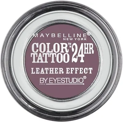 Maybelline Color Tattoo 24Hr Eyeshadow 97 Vintage Plum • £8.99