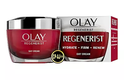 £11.95 • Buy Olay Regenerist 3 Point Firming Anti-Ageing Cream Moisturiser 50ml (Damaged Box)