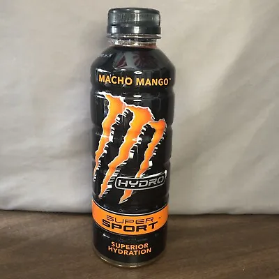 RARE Monster Energy Hydro Nacho Mango 20oz 1 Pack Bottle • $25