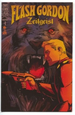 £8.22 • Buy 2011 Dynamite Entertainment - Flash Gordon Zeitgeist #4 Fran Cavill Variant (VF)