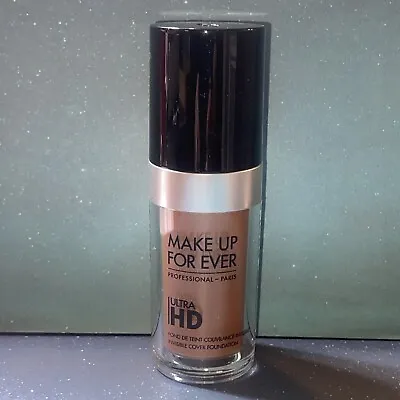 MAKEUP FOREVER ULTRA HD Invisible Cover Foundation 30ml R510 • $21.99