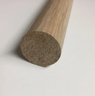 35mm Oak Dowel 30mm To 1M Long Cut To LengthOak Coat Pegs Oak Building Pegs. • $17.67