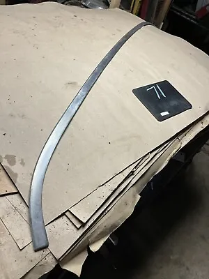 1957 1958 1959 FORD SKYLINER RETRACTABLE FAIRLANE GALAXY Trunk Deck Trim Molding • $129.99