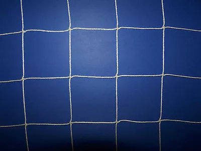 10ft X 1.5 Ft Volleyball White Square Nylon Net With Top Rope Border 4  #36 • $19.89