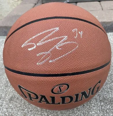 Shaquille O’Neal Signed Spalding Replica NBA Basketball With Proof Shaq • $225