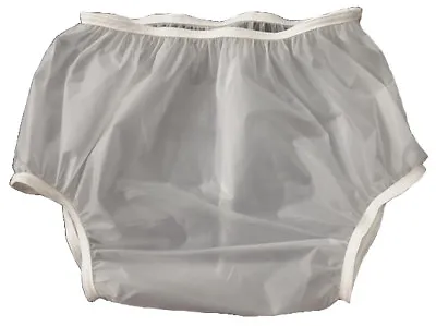 Incontinent Gerber Frosty PEVA Plastic Pants In Adult Sizes - Extremely Crinkly • $13.45