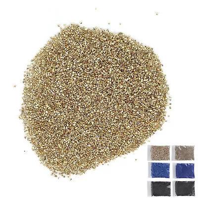 Irregular Glass Chips Crushed Glass Mold Filler Glitter For Nail Art Craft SLS • £8.69