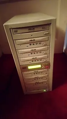 £275 • Buy Acard 1-7 Tower Dvd /cd  Duplicator Machine