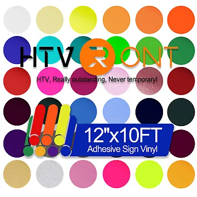 300mm X 3m Self Adhesive Viny Sign Making GLOSSY MATTE Sticky Back Plastic Decal • £8.59