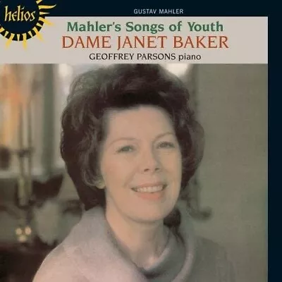 Janet Baker Geoffrey Parsons - Mahler: Songs Of Youth (NEW CD) • £10.89