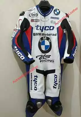 Bmw Motorrad Motorbike Leather Suit Motorcycle Suit Motogp 1&2 Pc Bikers Suit • $340.36