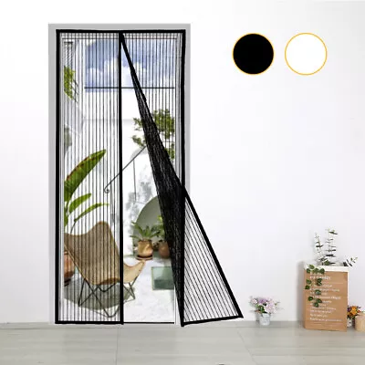 £6.99 • Buy Magnetic Insect Magic Door Net Screen Bug Mosquito Fly Insect Mesh Guard Curtain