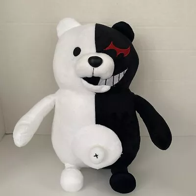 Danganronpa Monokuma Black&white Bear Dangan Ronpa Soft Plush Toy Doll 14” • $15.20