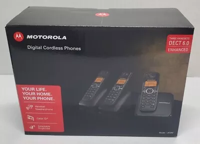 Motorola Cordless Phone L603m With Cordless Handset & Base. *NEW* • $39.99