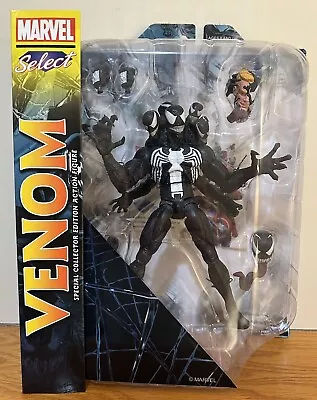 Venom Multihead Marvel Select Diamond Action Figure 2012 Misb Special Collectors • $30