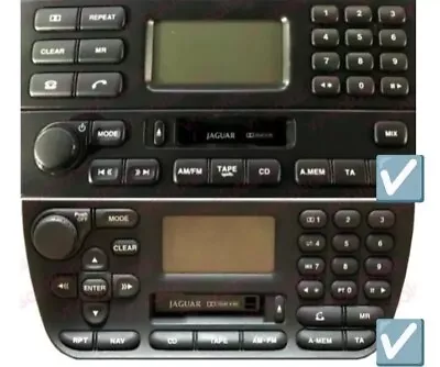 Jaguar Radio Code Service Pin Unlock Decode X S Type Xf Xj Xe F-pace E-pace Xk8 • £7.95
