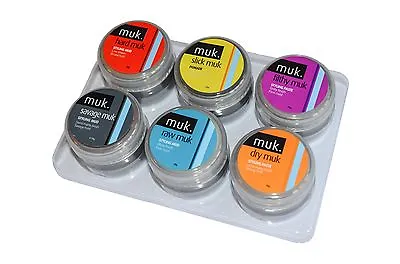 Hard Muk Filthy Raw Savage Dry And Slick Muk  6x 25g Mini Trial Pack • £16.50