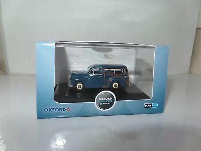 Oxford 76MMT002 MMT002 1/76 OO Scale Morris Minor 1000 Traveller Trafalgar Blue • $7.46