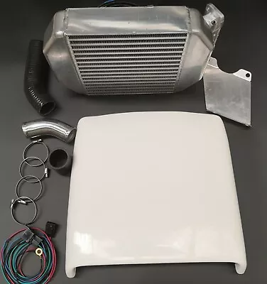 Top Mount Intercooler Kit For Toyota Landcruiser 75 /79 Series 1HZ 4.2L Diesel • $799