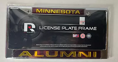 Minnesota Golden Gophers Alumni Metal License Plate Frame NEW • $20