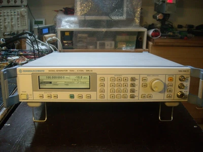 $1350 • Buy Rohde & Schwarz SML03 Signal Generator 9 KHz – 3.3 GHz