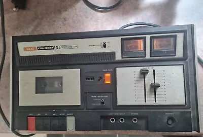 Vintage Akai CS-33D Cassette Deck  • $150