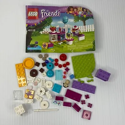 LEGO Friends 41112 Set Dog Birthday Party (Possibly Missing Pieces) • $3.99