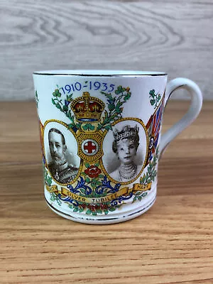 £11.99 • Buy Bovey Pottery Silver Jubilee King George V & Queen Mary 1910-1935 Mug