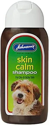 £5.62 • Buy Johnsons Skin Calm Dog Shampoo 200ml For Dry And Itchy Skin