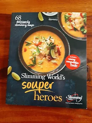 £2 • Buy Slimming World Souper Heroes Recipe Book