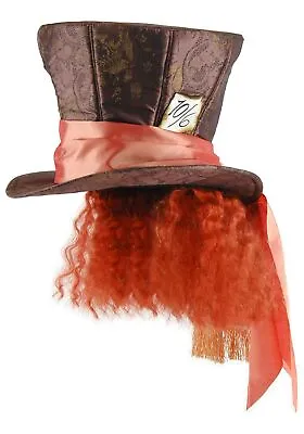 Mad Hatter Hat W/Hair • $41.98