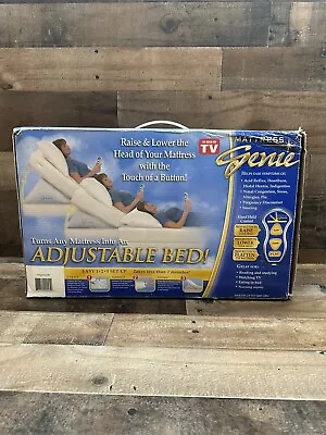 Mattress Genie King Contour Mattress Genie Adjustable Bed System • $165