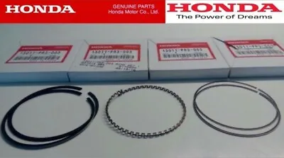 Honda Genuine Piston Rings B-series Civic Eg6 Ek4 Ek9 Integra Dc2 B16a B16b B18c • $220