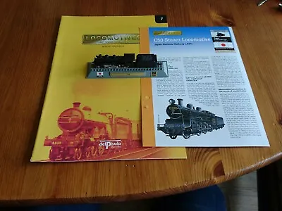 £7.50 • Buy Del Prado Locomotives Of The World Model Train. Issue 7 - C50 STEAM LOCOMOTIVE 