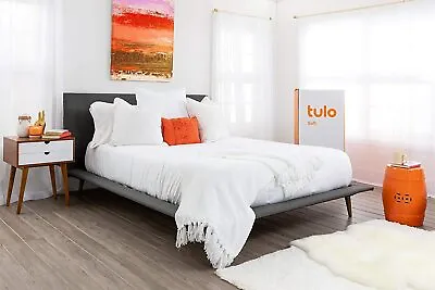 Tulo 10  Soft Comfort Memory Foam Pressure Relief Cooling Mattress In A Box • $235.99