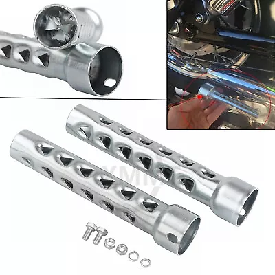 Baffles For 1.75  1 3/4” Motorcycle For Harley Big Twin Sportster Exhaust Pipes • $22.98