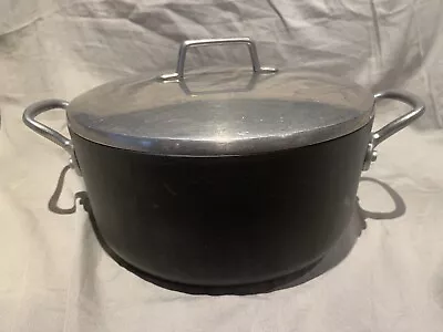 Vintage MAGNALITE GHC PROFESSIONAL 5 Qt 4.5 L Stock Pot Dutch Oven Pan Lid • $34.97