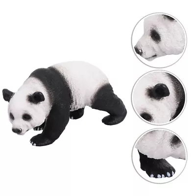  Panda Crafts Decorative Ornaments Model Crawling Shape Child Cartoon • £8.75