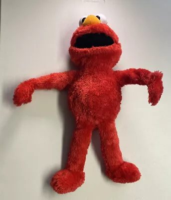 Sleep& Play Talking 22  Elmo Sings Snores Hugs -Arms & Mouth Move Sesame Street  • $12.74