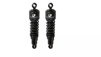 Progressive 412 Black 12.5  Standard Rear Shocks For 91-17 Harley Dyna FXD FXDWG • $310.45