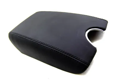 Center Console Armrest Leather Synthetic Cover Fits Infiniti G37 10-14 Black • $34.99