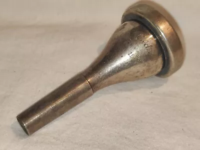 1940s/50s  OLDS 4  TRUMPET OR TROMBONE MOUTHPIECE-NICE-5 DAY NO RESERVE • $9.99